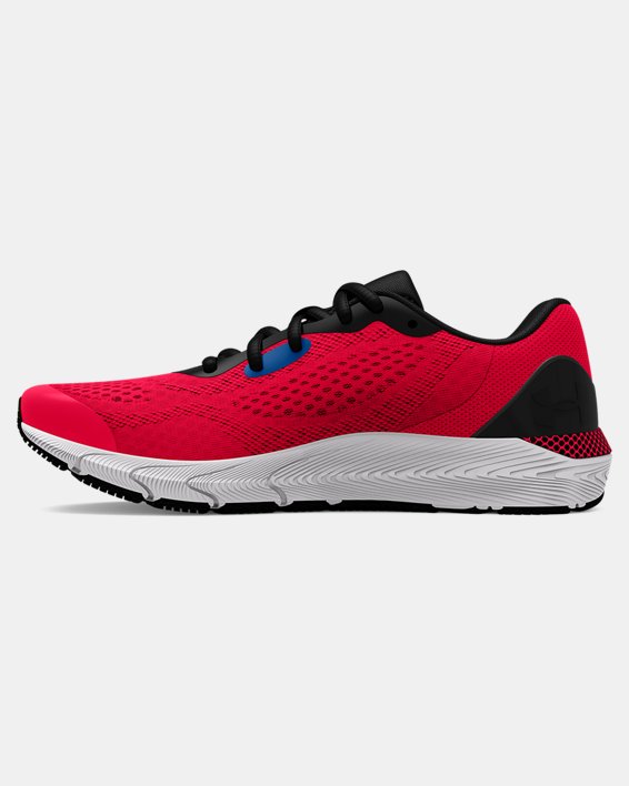 Boys' Grade School UA HOVR™ Sonic 5 Running Shoes, Red, pdpMainDesktop image number 1